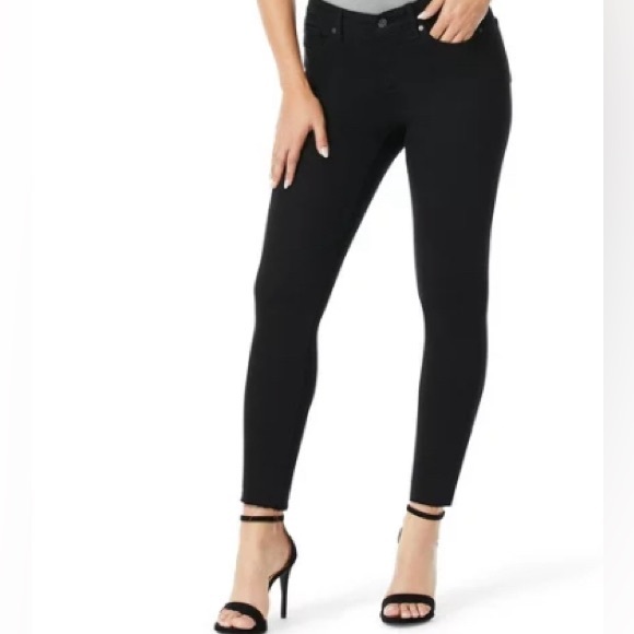 COPY - Sofia Jeans Dk blue  Sofia Skinny Mid Rise Ankle Jeans Sz 18 - Picture 1 of 10